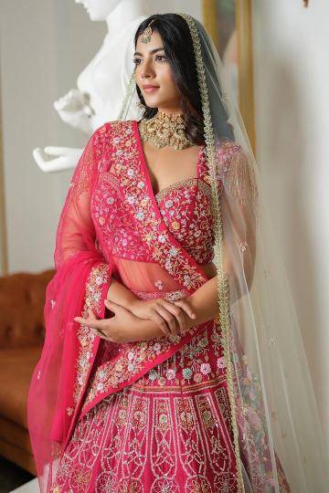 Presenting You Most HC 909 Satin Stylish lehenga choli suppliers in Bangalore